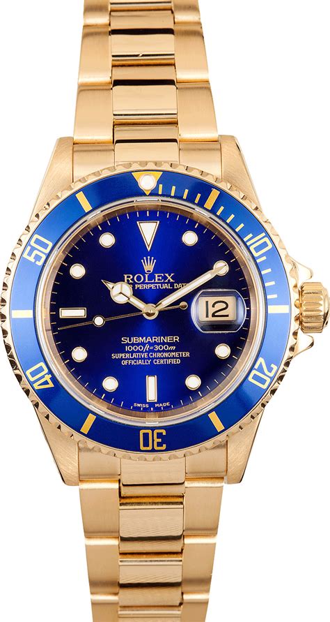 rolex watch gold plated|authentic rolex gold submariner watch.